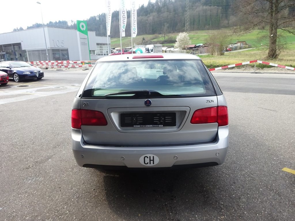 SAAB 9-5 2.0t Arc, Petrol, Second hand / Used, Manual - 4