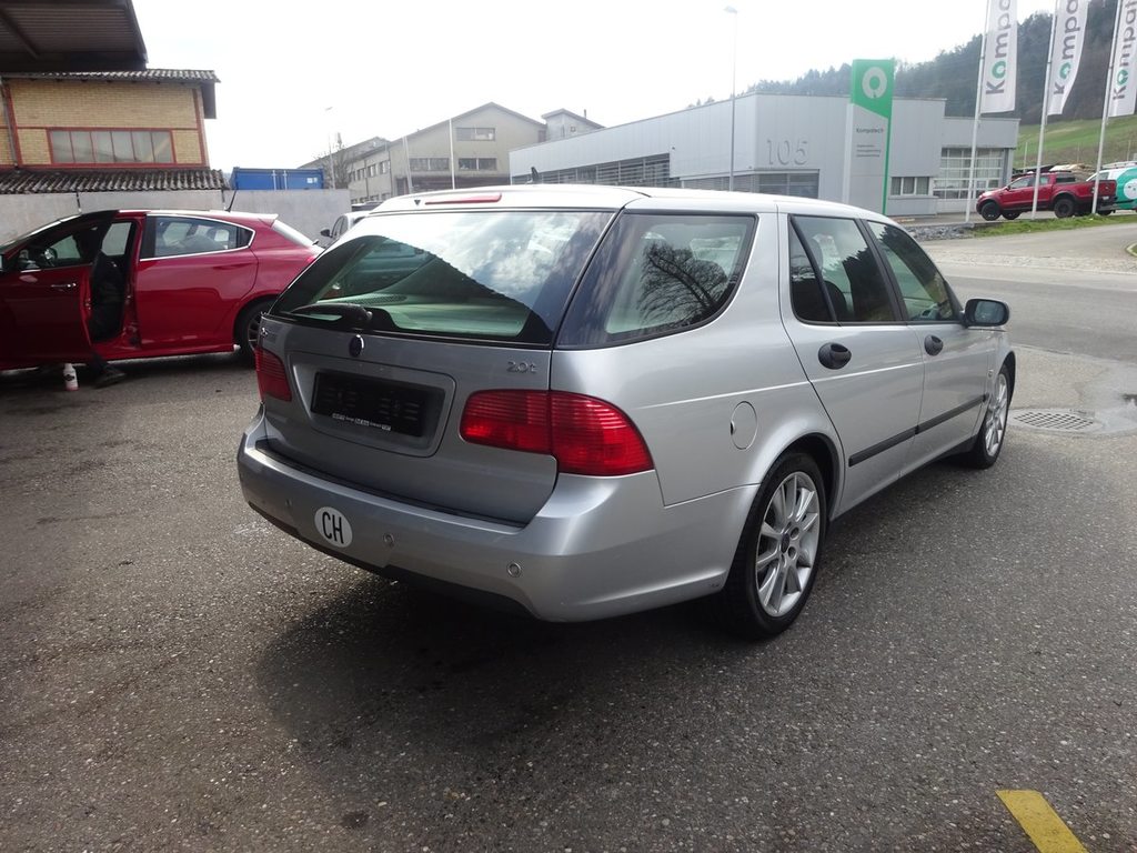 SAAB 9-5 2.0t Arc, Petrol, Second hand / Used, Manual - 5