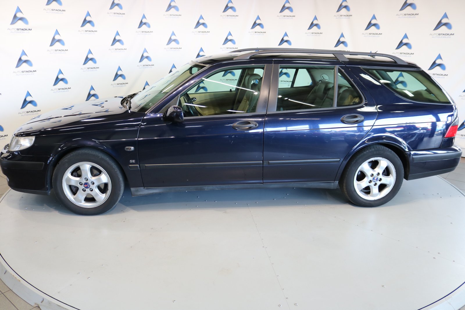 SAAB 9-5 2.3 LPT SE, Essence, Occasion / Utilisé, Automatique - 5