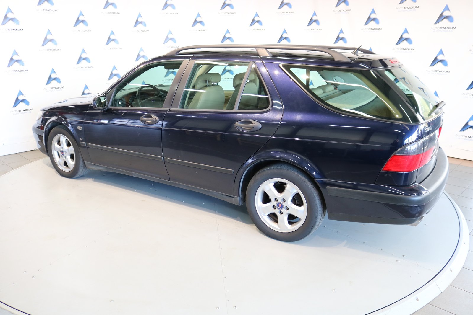 SAAB 9-5 2.3 LPT SE, Essence, Occasion / Utilisé, Automatique - 6