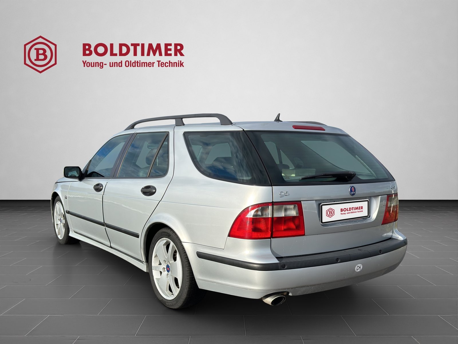 SAAB 9-5 2.3T Aero, Petrol, Second hand / Used, Automatic - 4