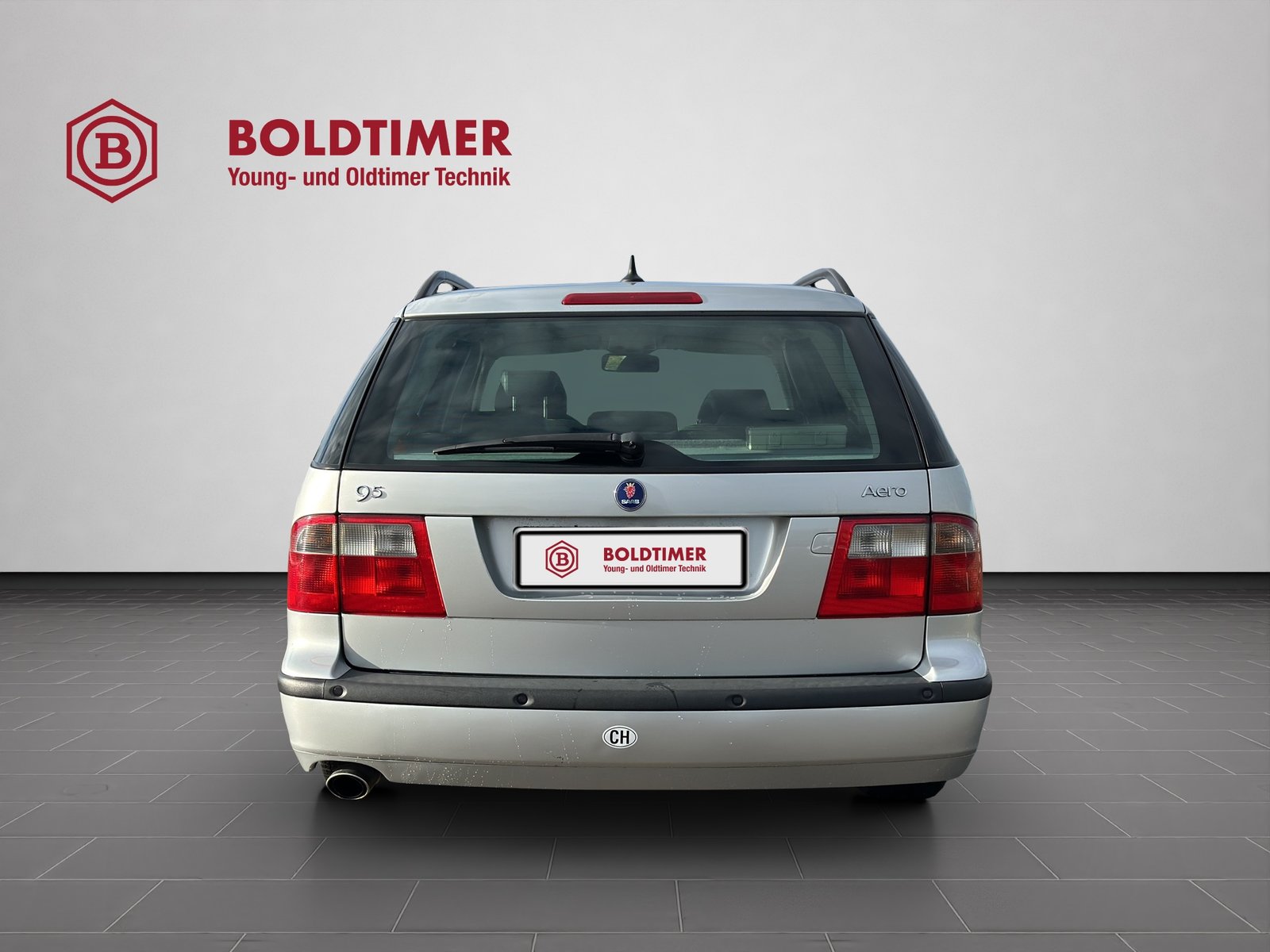 SAAB 9-5 2.3T Aero, Petrol, Second hand / Used, Automatic - 5
