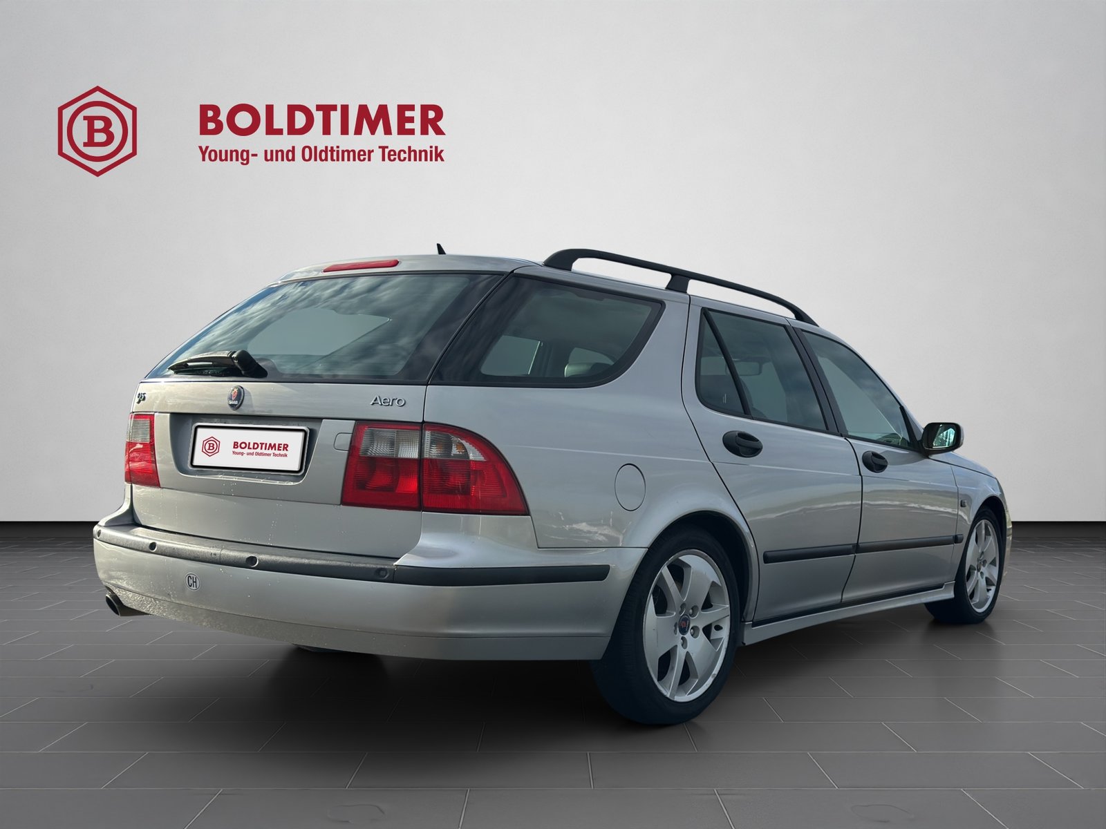 SAAB 9-5 2.3T Aero, Petrol, Second hand / Used, Automatic - 6