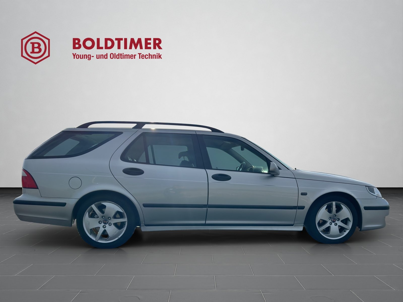SAAB 9-5 2.3T Aero, Petrol, Second hand / Used, Automatic - 7