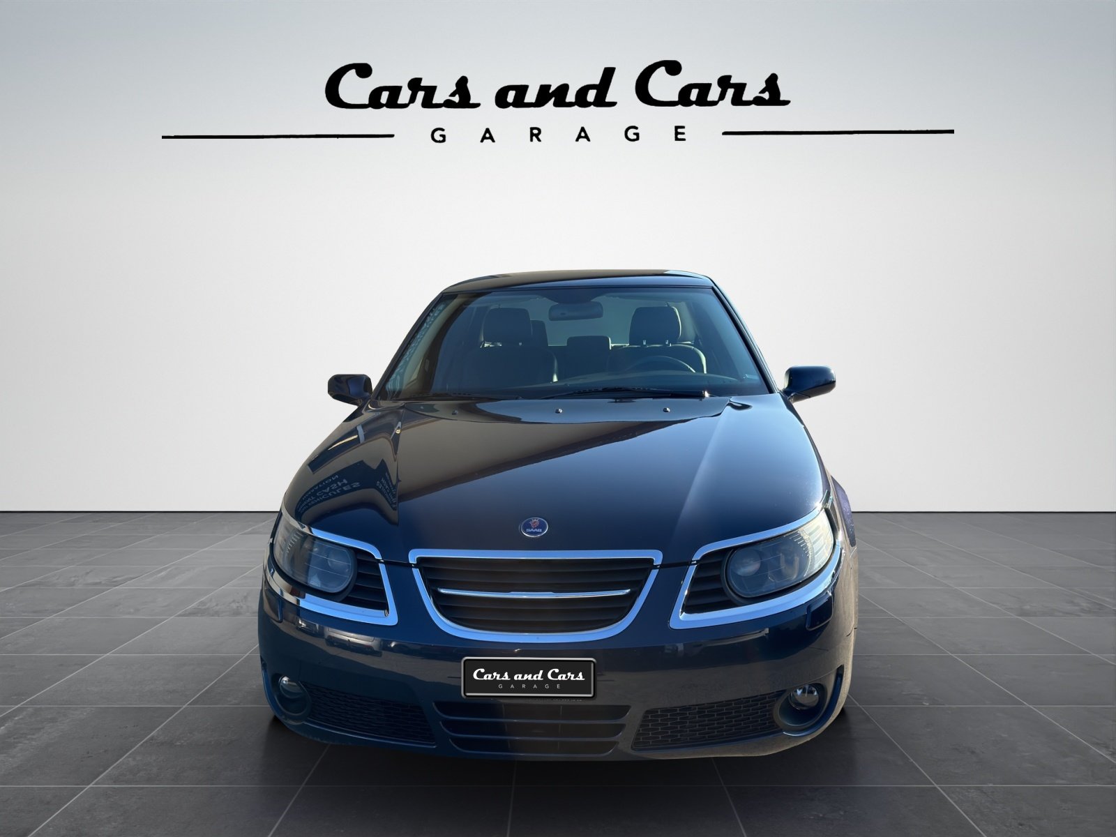 SAAB 9-5 2.3t Vector, Benzin, Occasion / Gebraucht, Handschaltung - 2
