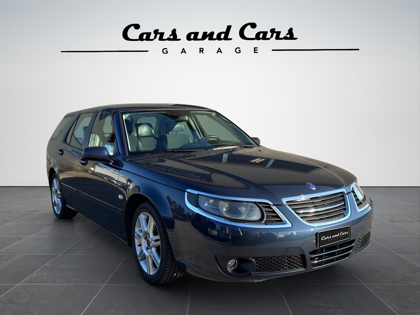 SAAB 9-5 2.3t Vector, Benzin, Occasion / Gebraucht, Handschaltung - 3