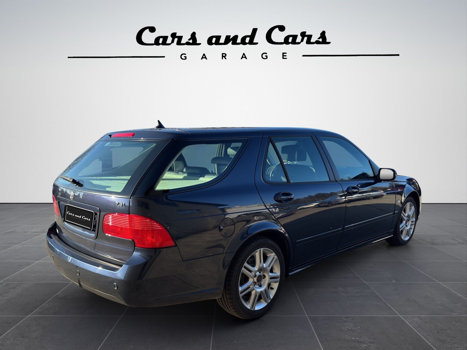 SAAB 9-5 2.3t Vector, Benzin, Occasion / Gebraucht, Handschaltung - 5