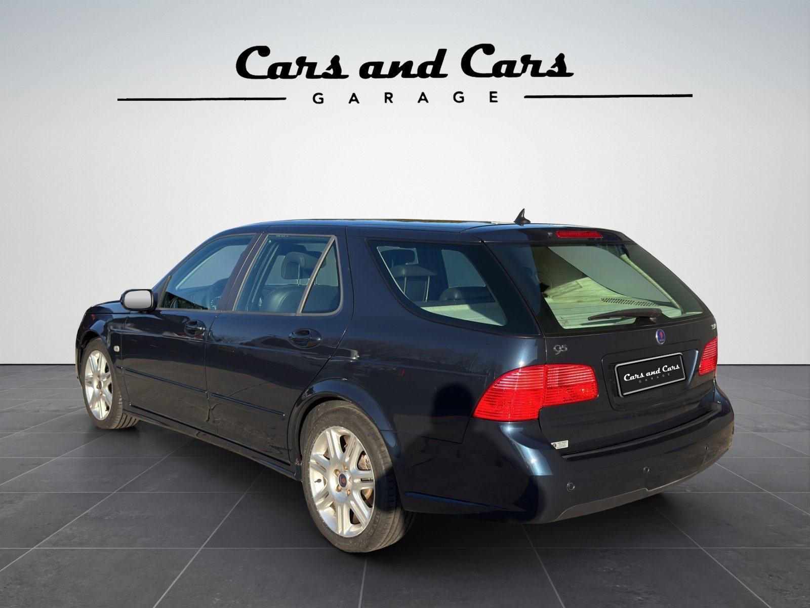SAAB 9-5 2.3t Vector, Benzin, Occasion / Gebraucht, Handschaltung - 7