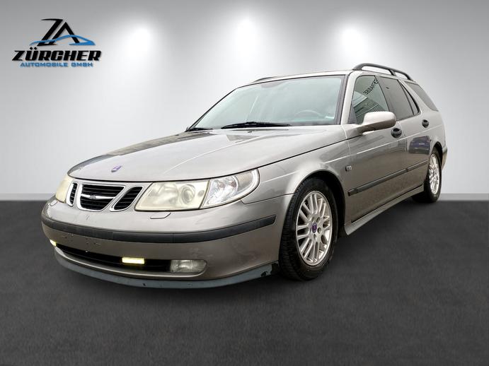 SAAB 9-5 2.3T Vector Hirsch perform. 279PS, Benzin, Occasion / Gebraucht, Automatik