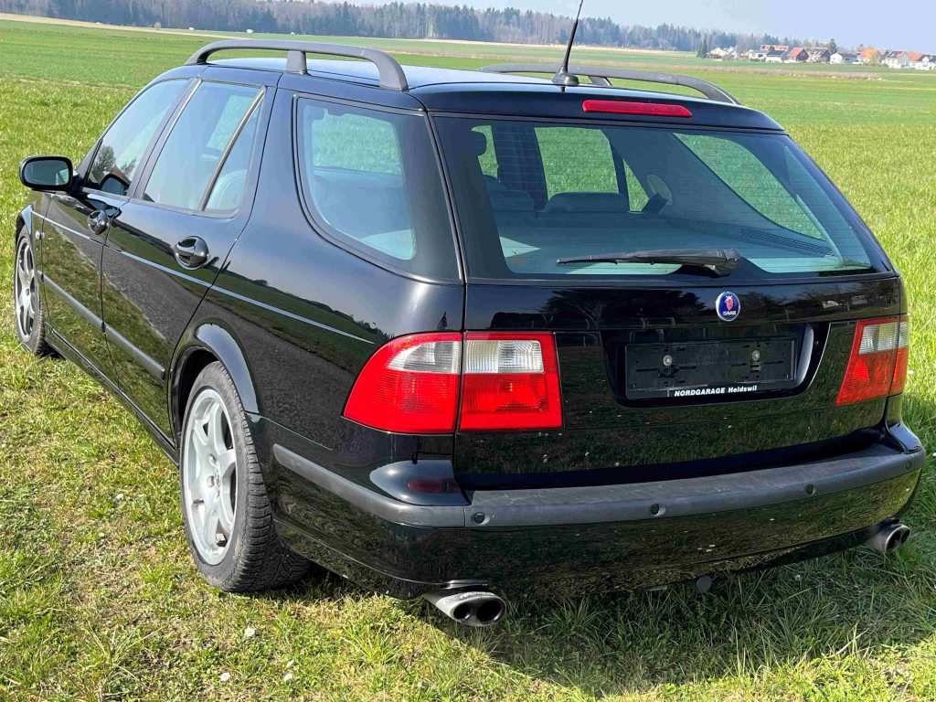SAAB 9-5 2.3 T 250 Performance, Benzin, Occasion / Gebraucht, Automatik - 2