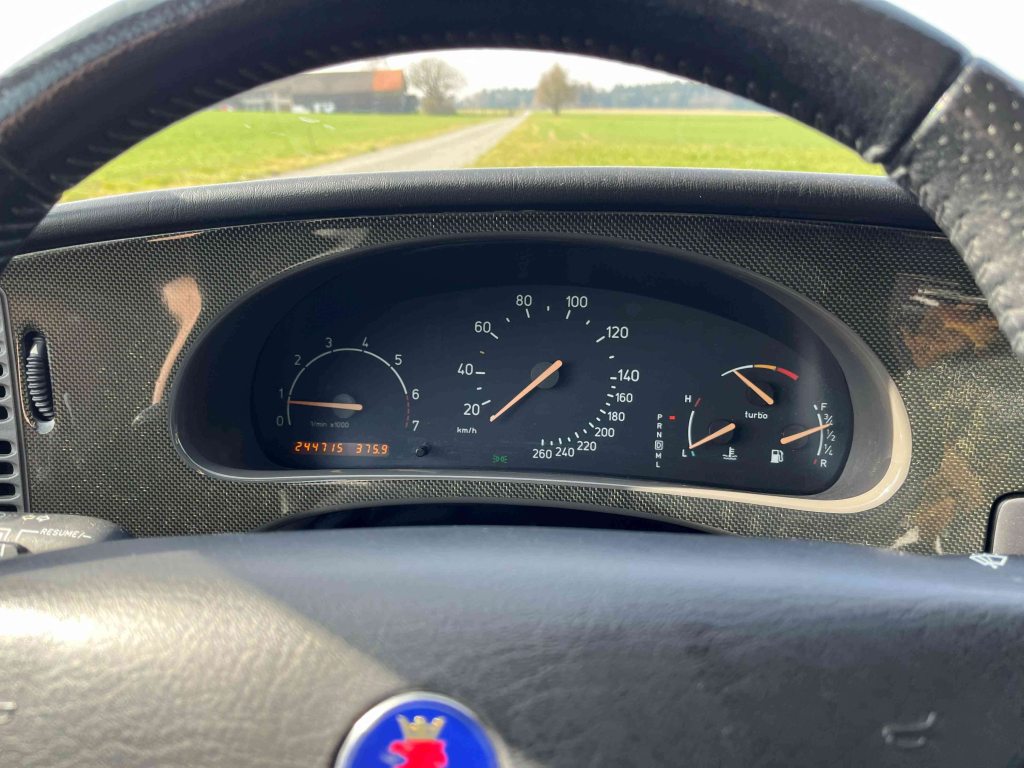 SAAB 9-5 2.3 T 250 Performance, Benzin, Occasion / Gebraucht, Automatik - 4