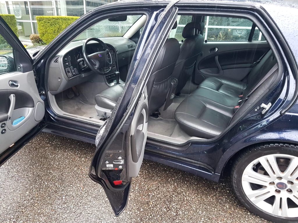 SAAB 9-5 2.3 T 250 Aero, Petrol, Second hand / Used, Automatic - 3