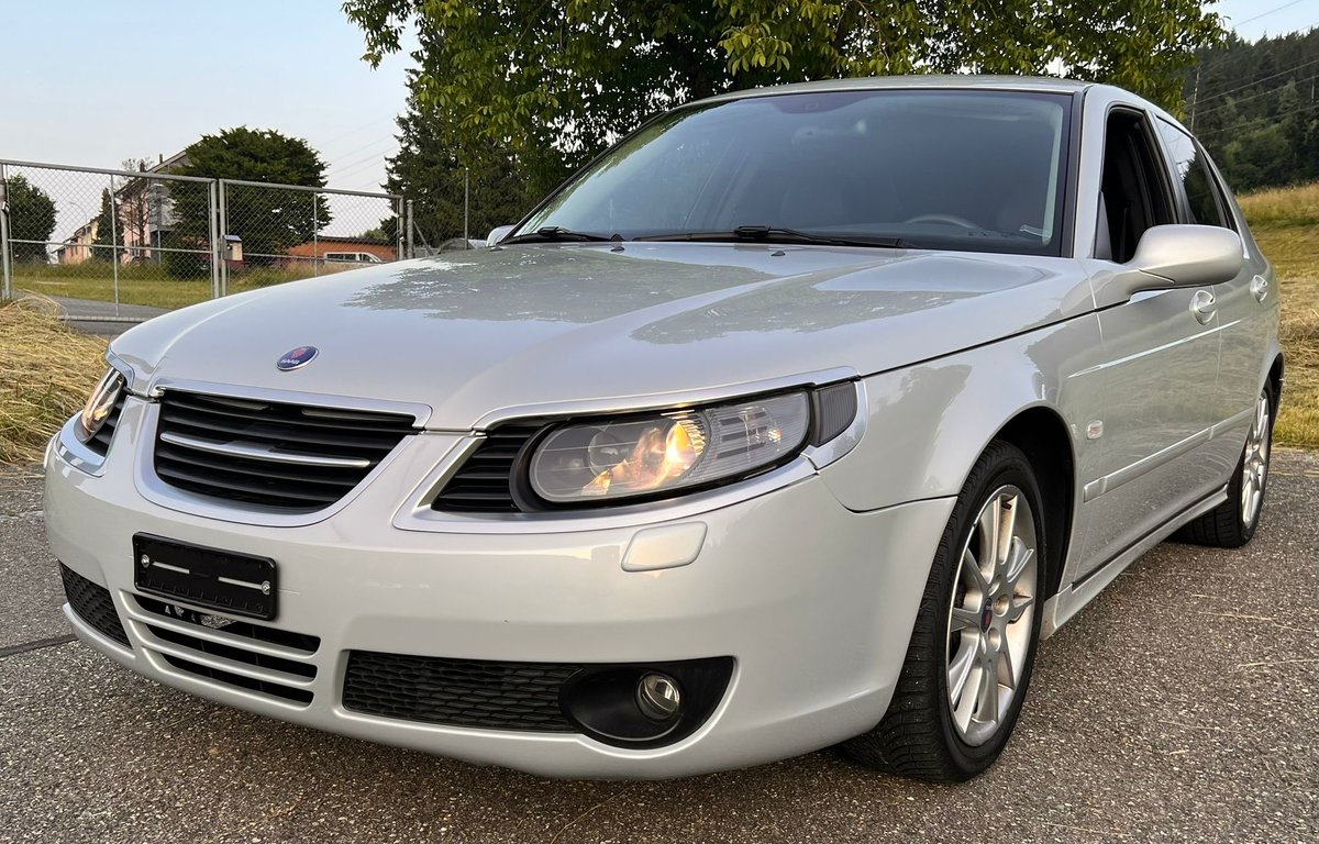 SAAB 9-5 2.3t, Benzina, Occasioni / Usate, Manuale - 2