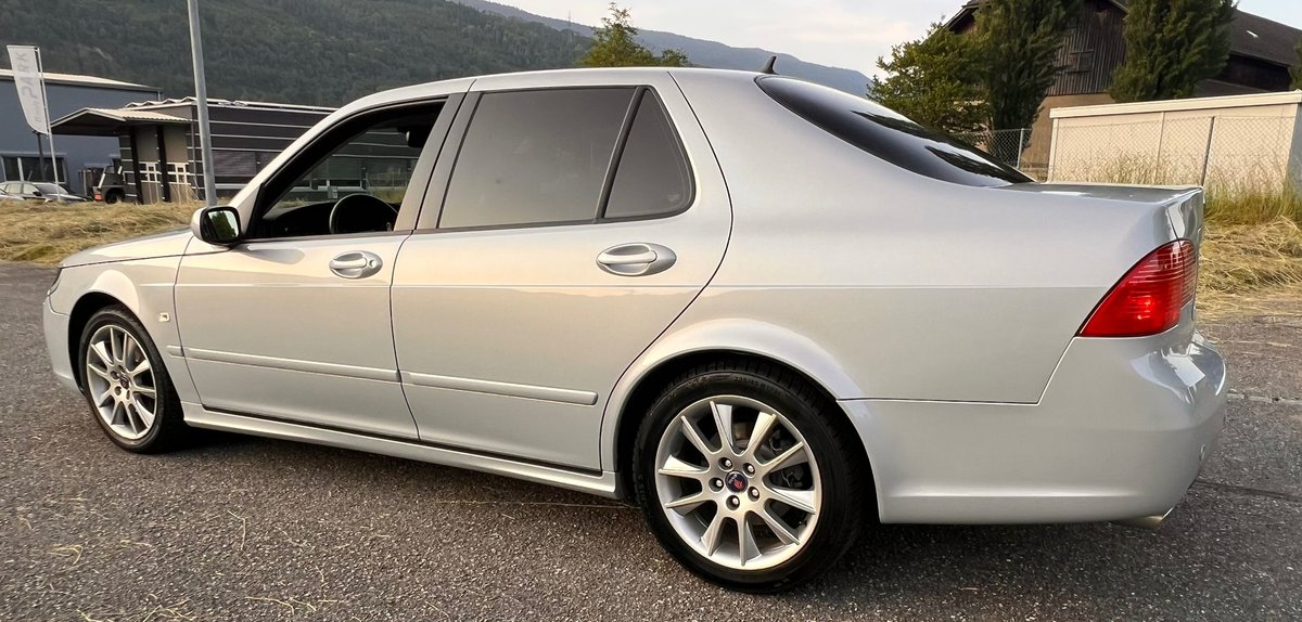 SAAB 9-5 2.3t, Benzina, Occasioni / Usate, Manuale - 4