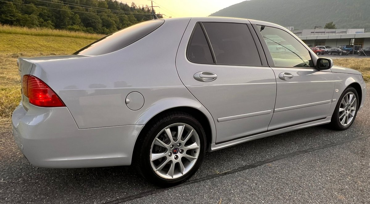 SAAB 9-5 2.3t, Benzina, Occasioni / Usate, Manuale - 6