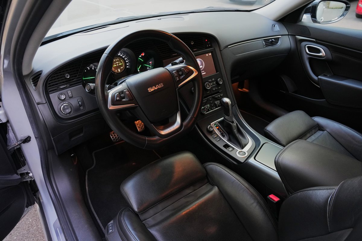 SAAB 9-5 2.0T XWD Aero, Benzina, Occasioni / Usate, Automatico - 6