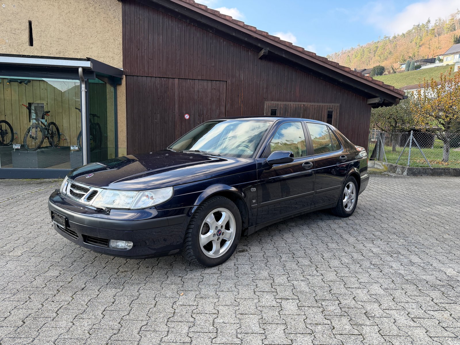 SAAB 9-5 2.3 LPT