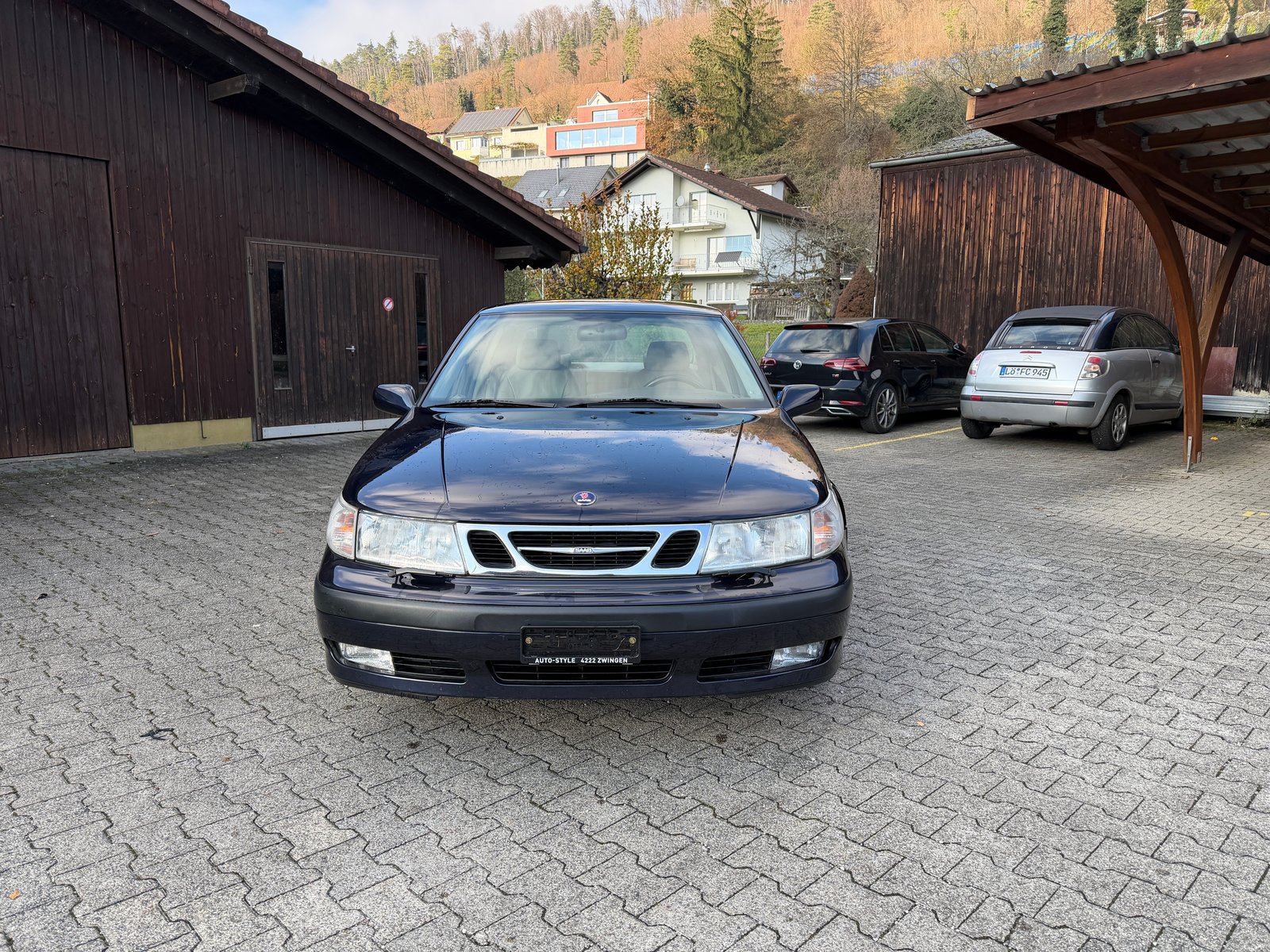 SAAB 9-5 2.3 LPT, Petrol, Second hand / Used, Automatic - 2
