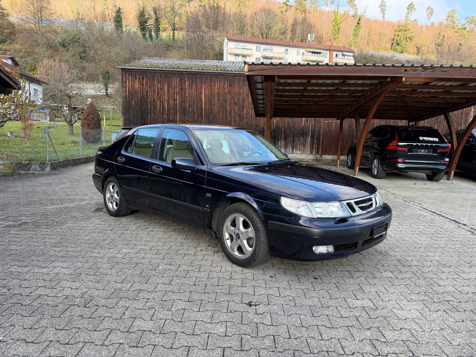 SAAB 9-5 2.3 LPT, Petrol, Second hand / Used, Automatic - 3