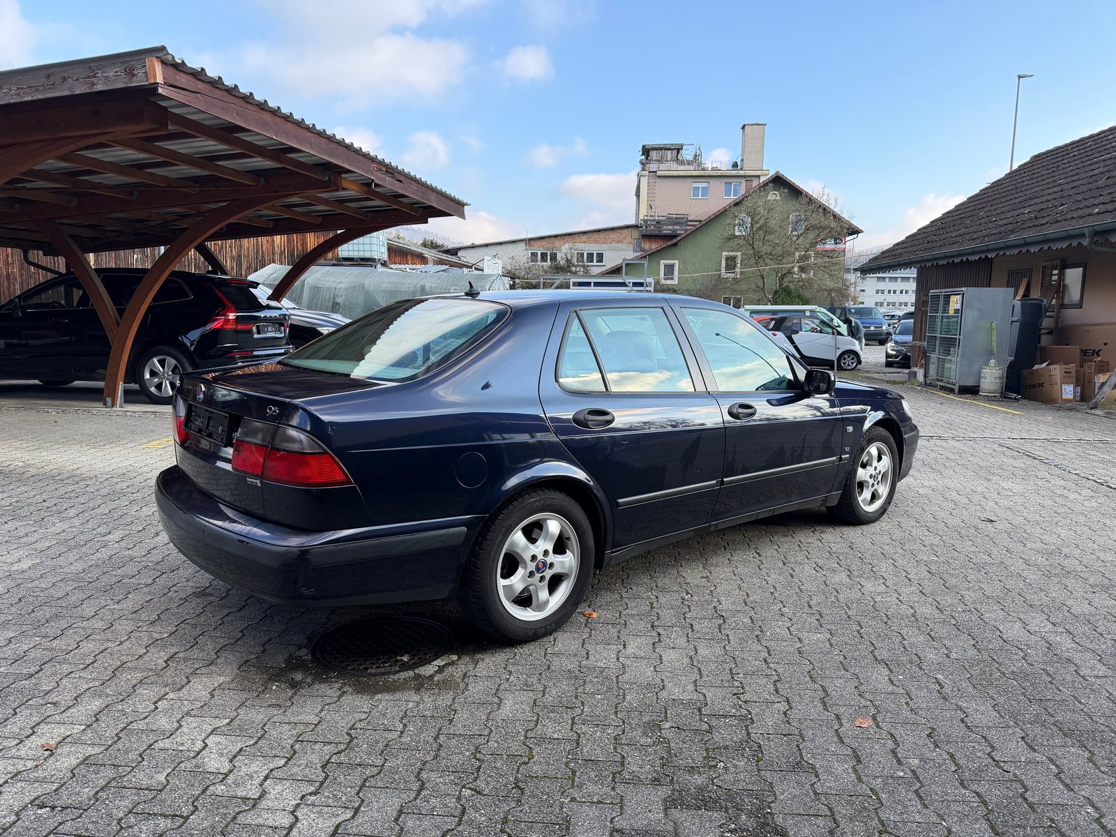 SAAB 9-5 2.3 LPT, Petrol, Second hand / Used, Automatic - 4