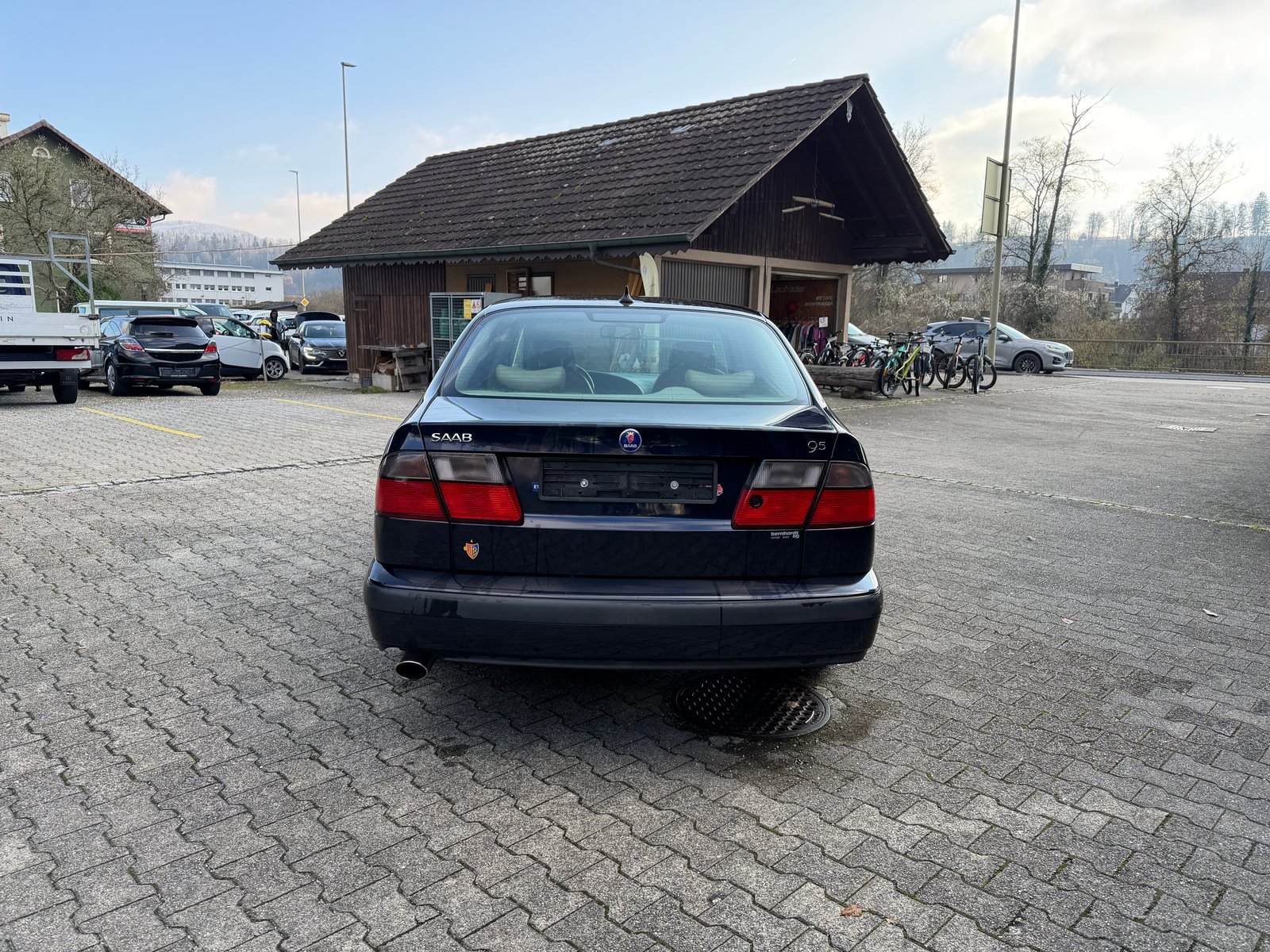 SAAB 9-5 2.3 LPT, Petrol, Second hand / Used, Automatic - 5