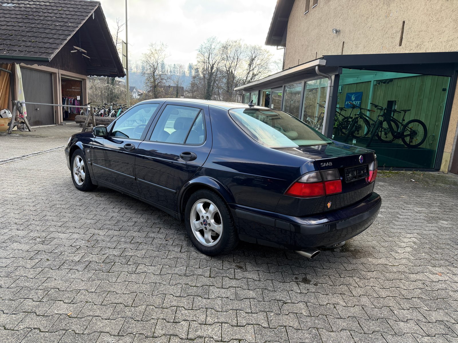 SAAB 9-5 2.3 LPT, Petrol, Second hand / Used, Automatic - 6