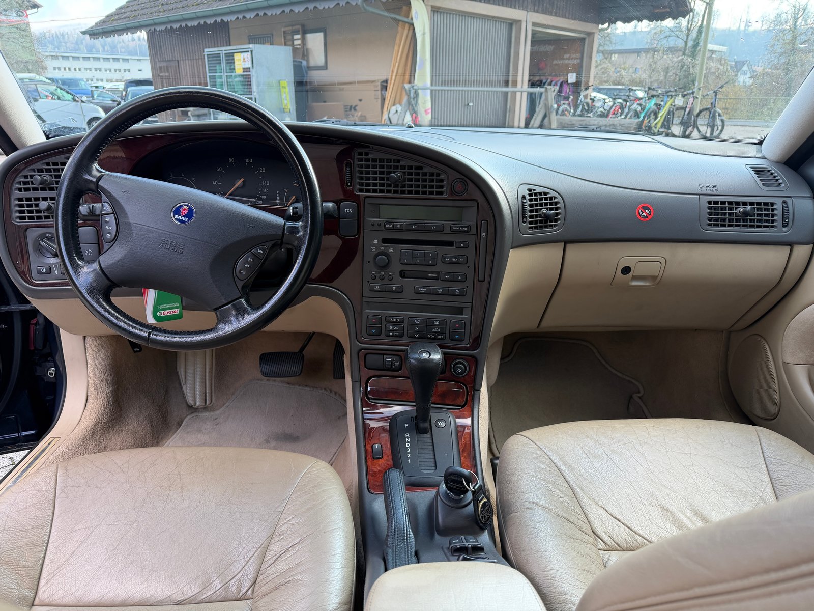 SAAB 9-5 2.3 LPT, Petrol, Second hand / Used, Automatic - 7