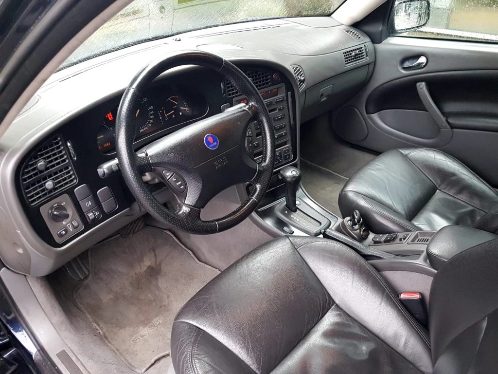 SAAB 9-5 2.3 T 250 Aero, Petrol, Second hand / Used, Automatic - 6