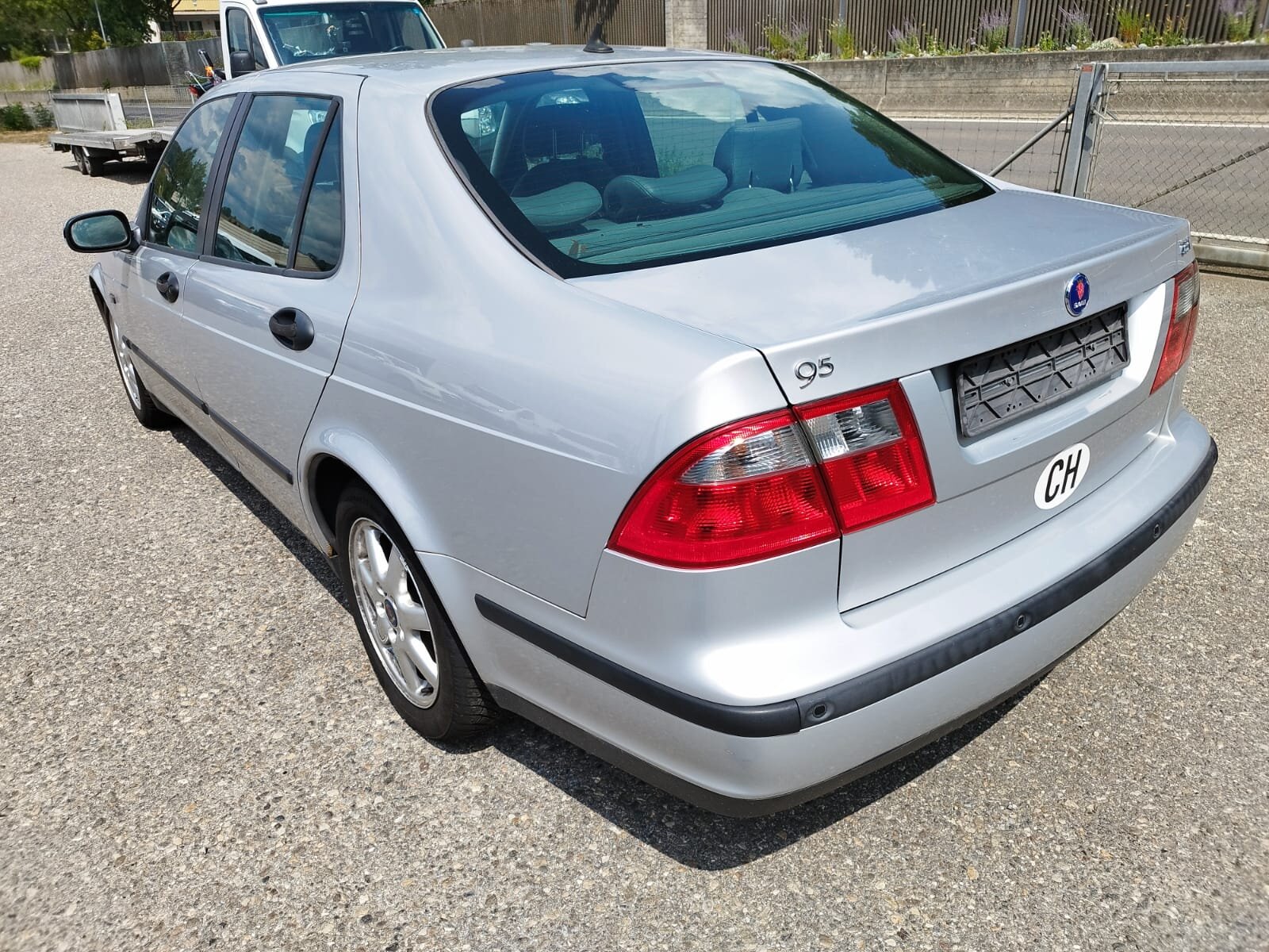 SAAB 9-5 2.3T Arc, Benzin, Occasion / Gebraucht, Automatik - 2