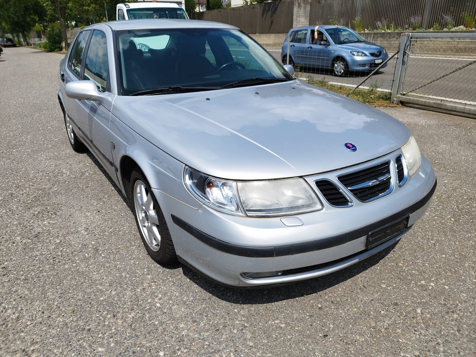 SAAB 9-5 2.3T Arc, Benzin, Occasion / Gebraucht, Automatik - 4