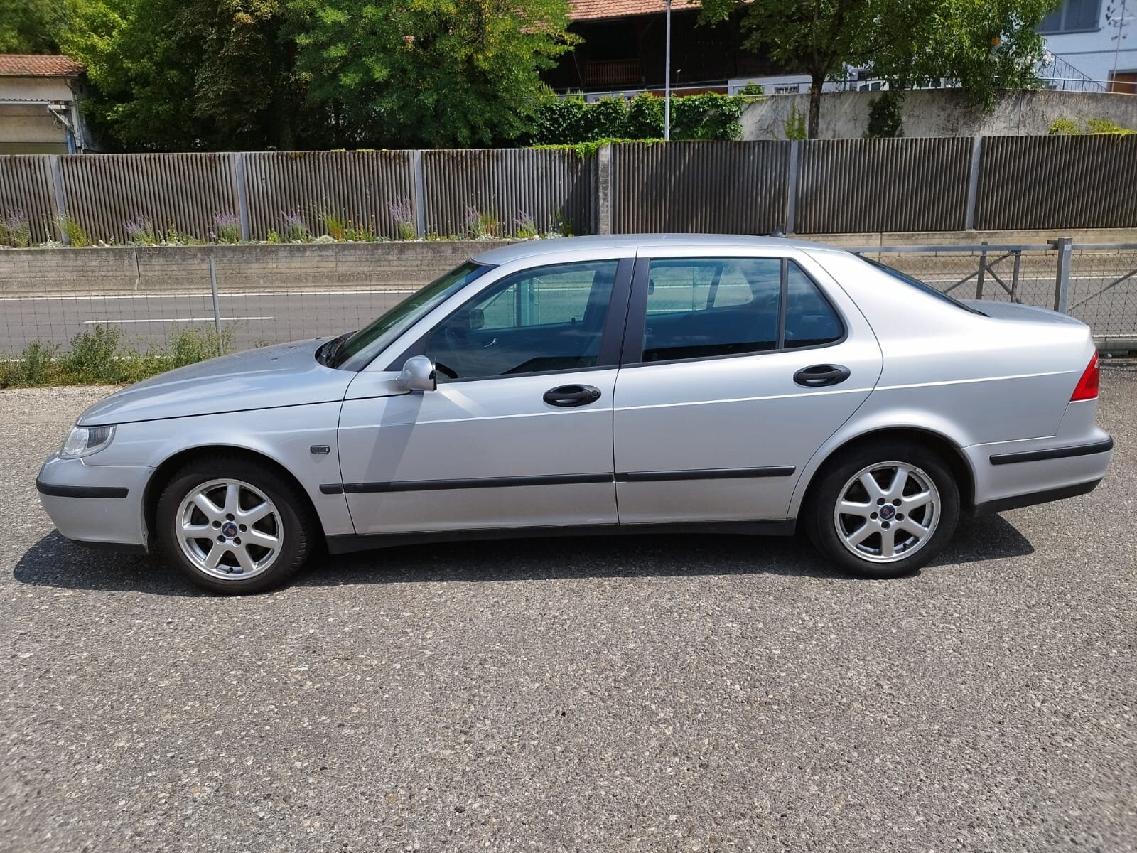 SAAB 9-5 2.3T Arc, Benzin, Occasion / Gebraucht, Automatik - 6