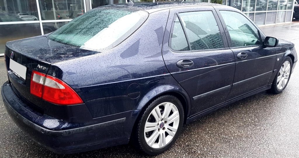 SAAB 9-5 2.3 T 250 Aero, Petrol, Second hand / Used, Automatic - 7