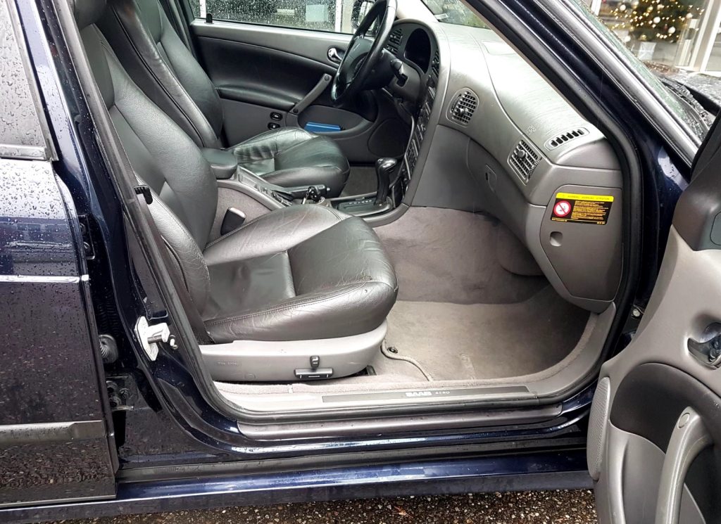 SAAB 9-5 2.3 T 250 Aero, Petrol, Second hand / Used, Automatic - 4