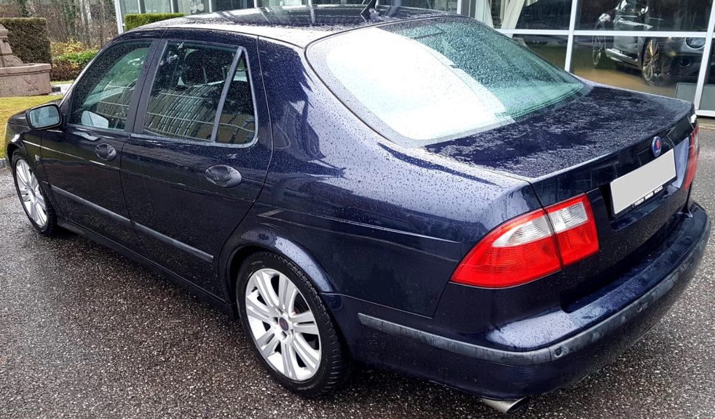 SAAB 9-5 2.3 T 250 Aero, Petrol, Second hand / Used, Automatic - 2