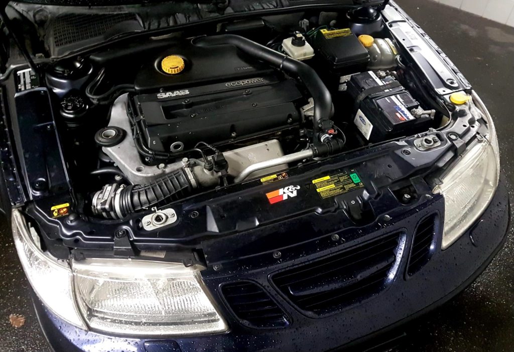 SAAB 9-5 2.3 T 250 Aero, Petrol, Second hand / Used, Automatic - 5
