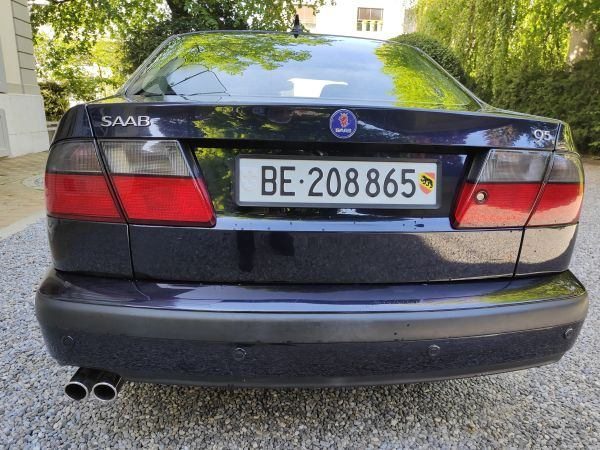 SAAB 9-5 3.0 V6 t S, Essence, Voiture de collection, Automatique - 4