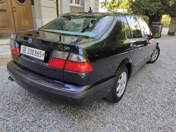 SAAB 9-5 3.0 V6 t S, Essence, Voiture de collection, Automatique - 3