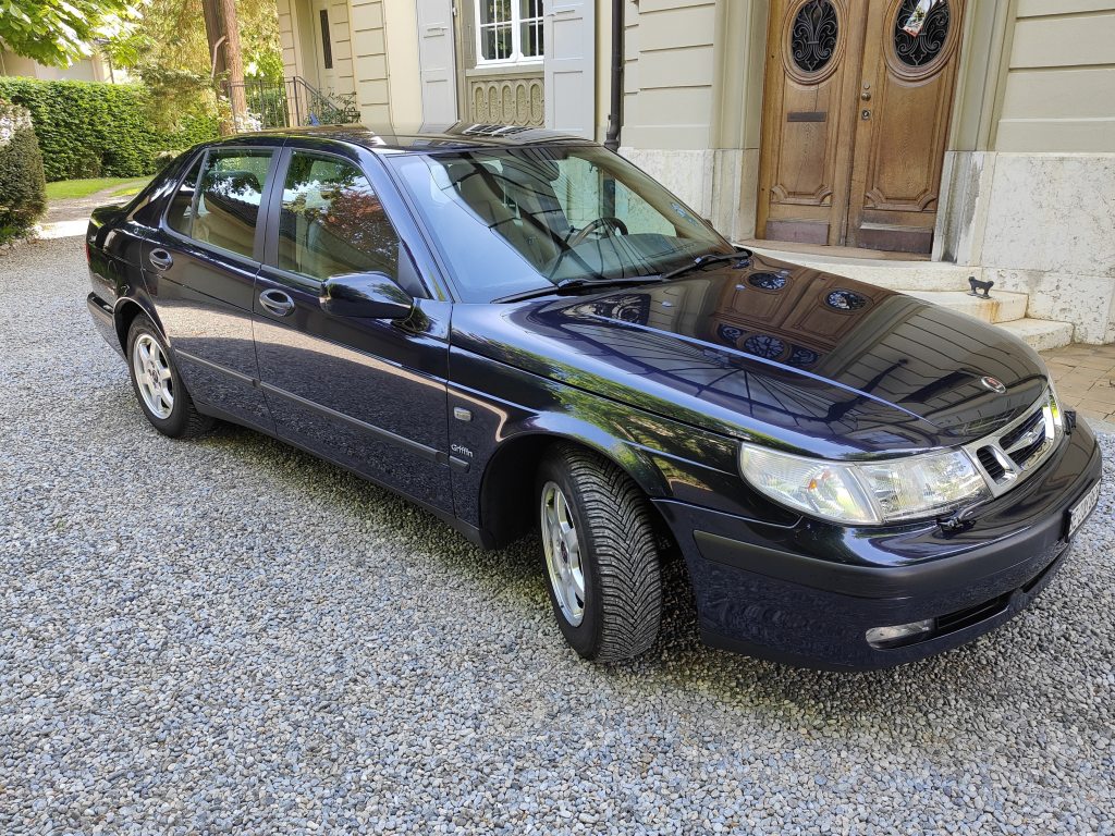 SAAB 9-5 3.0 V6 t S, Essence, Voiture de collection, Automatique - 2