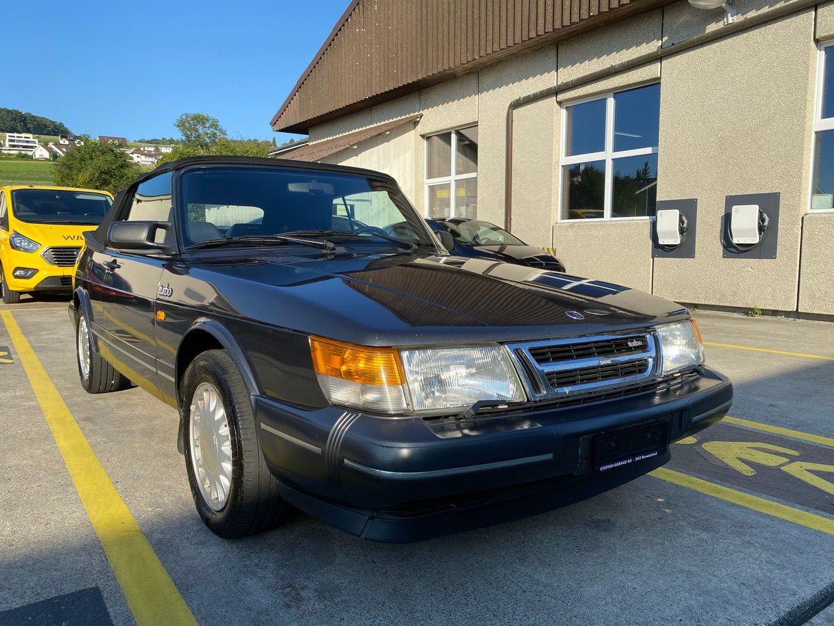 SAAB 900 2.0 turbo 16