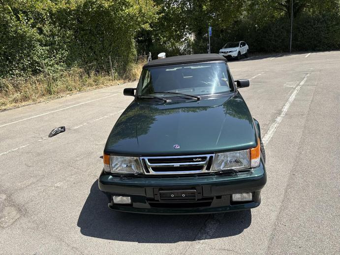 SAAB 900 Cabriolet 2.0-16 Turbo SE, Benzin, Occasion / Gebraucht, Handschaltung