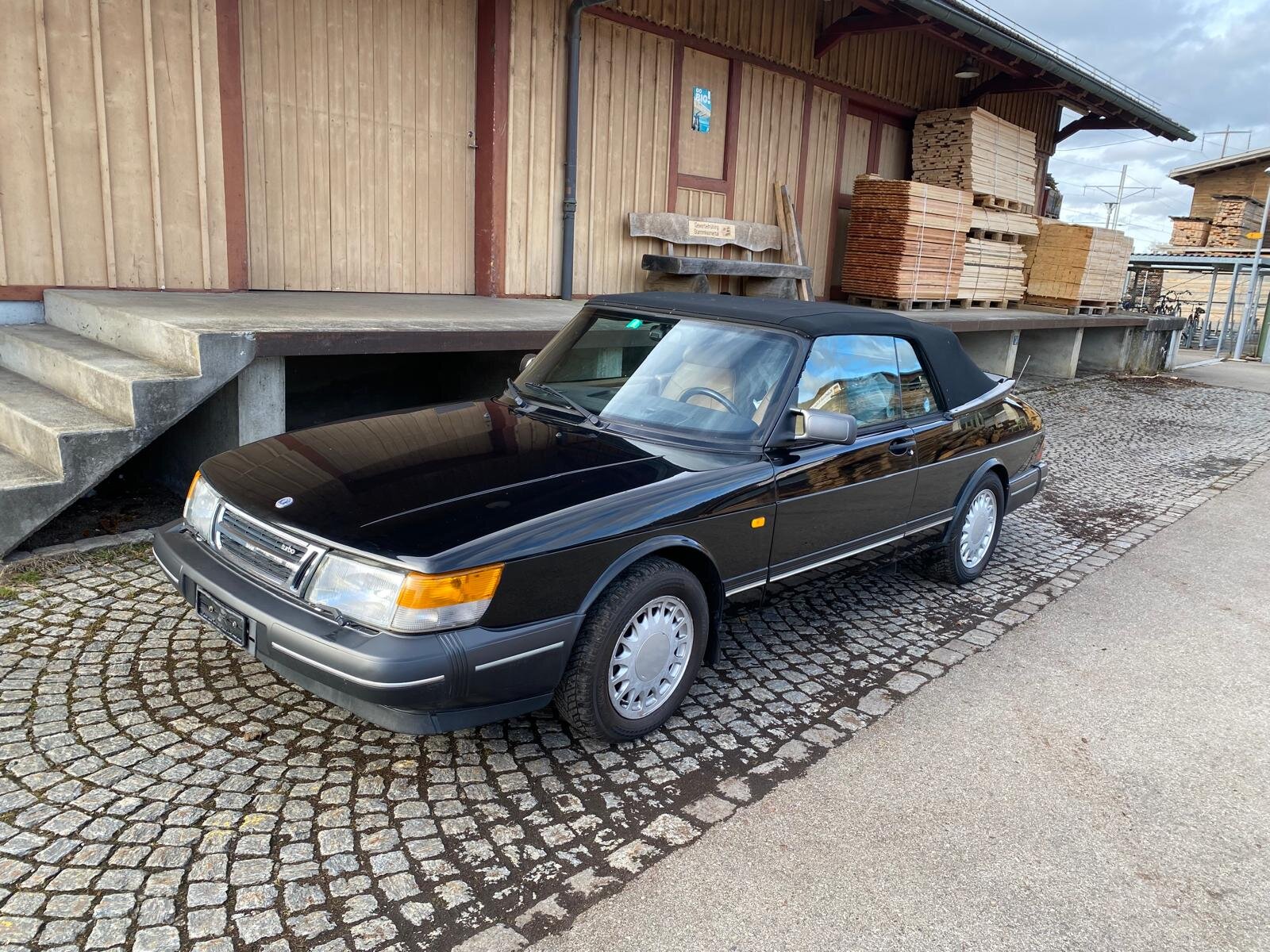 SAAB 900 2.0 turbo 16
