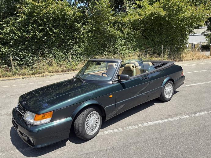 SAAB 900 Aero 2.0 16 Turbo Cabriolet, Essence, Occasion / Utilisé, Manuelle