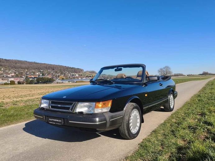 SAAB 900i 2.1-16, Benzin, Oldtimer, Handschaltung