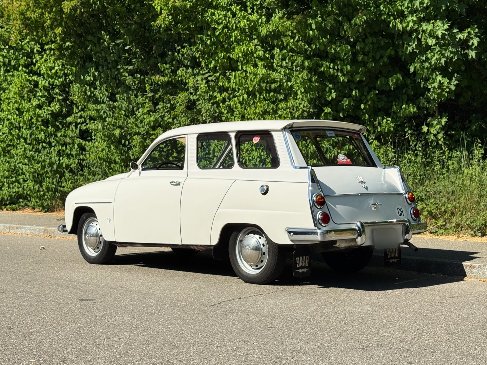 SAAB 95 V4, Benzina, Occasioni / Usate - 4