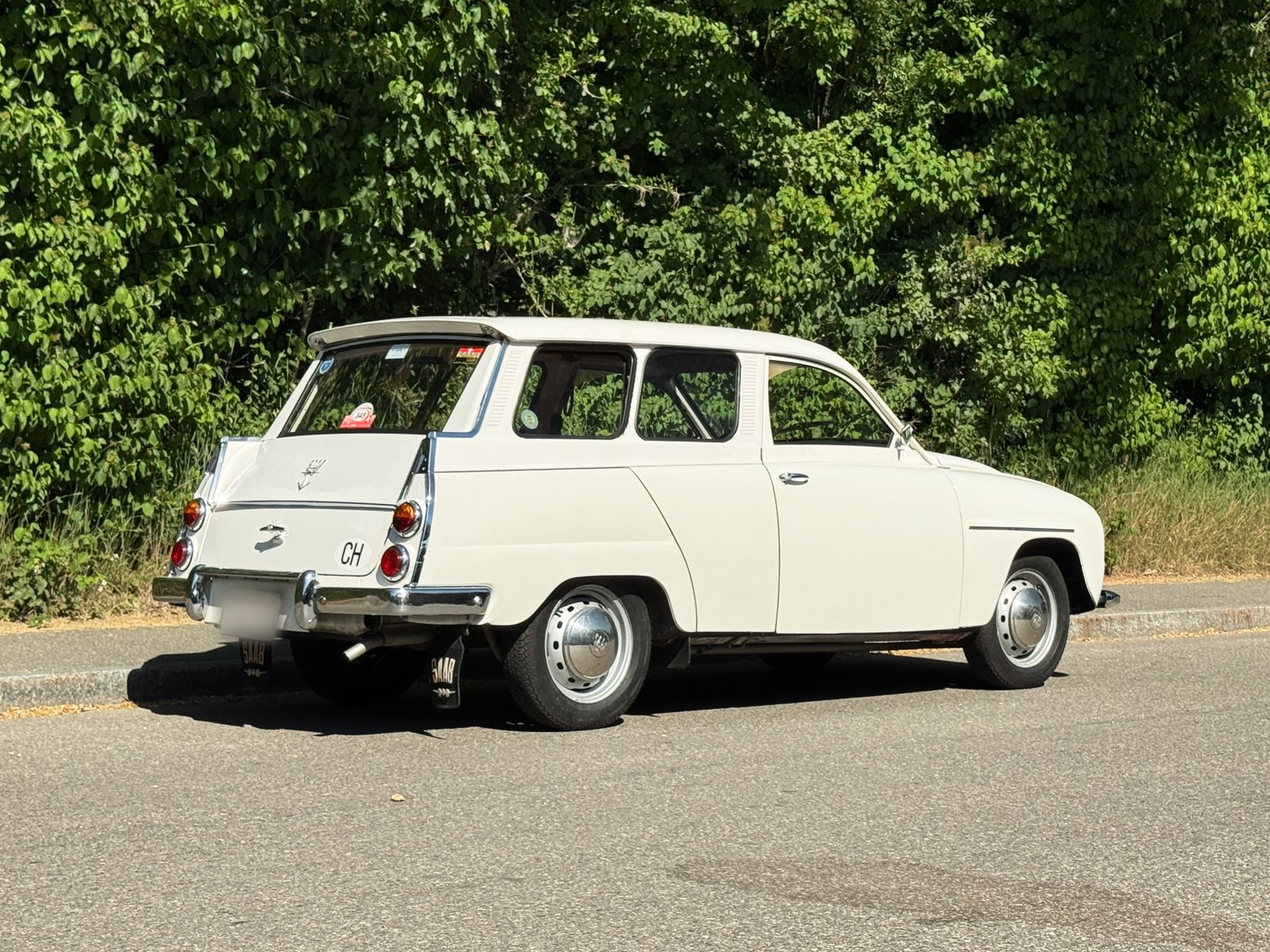 SAAB 95 V4, Benzina, Occasioni / Usate - 5