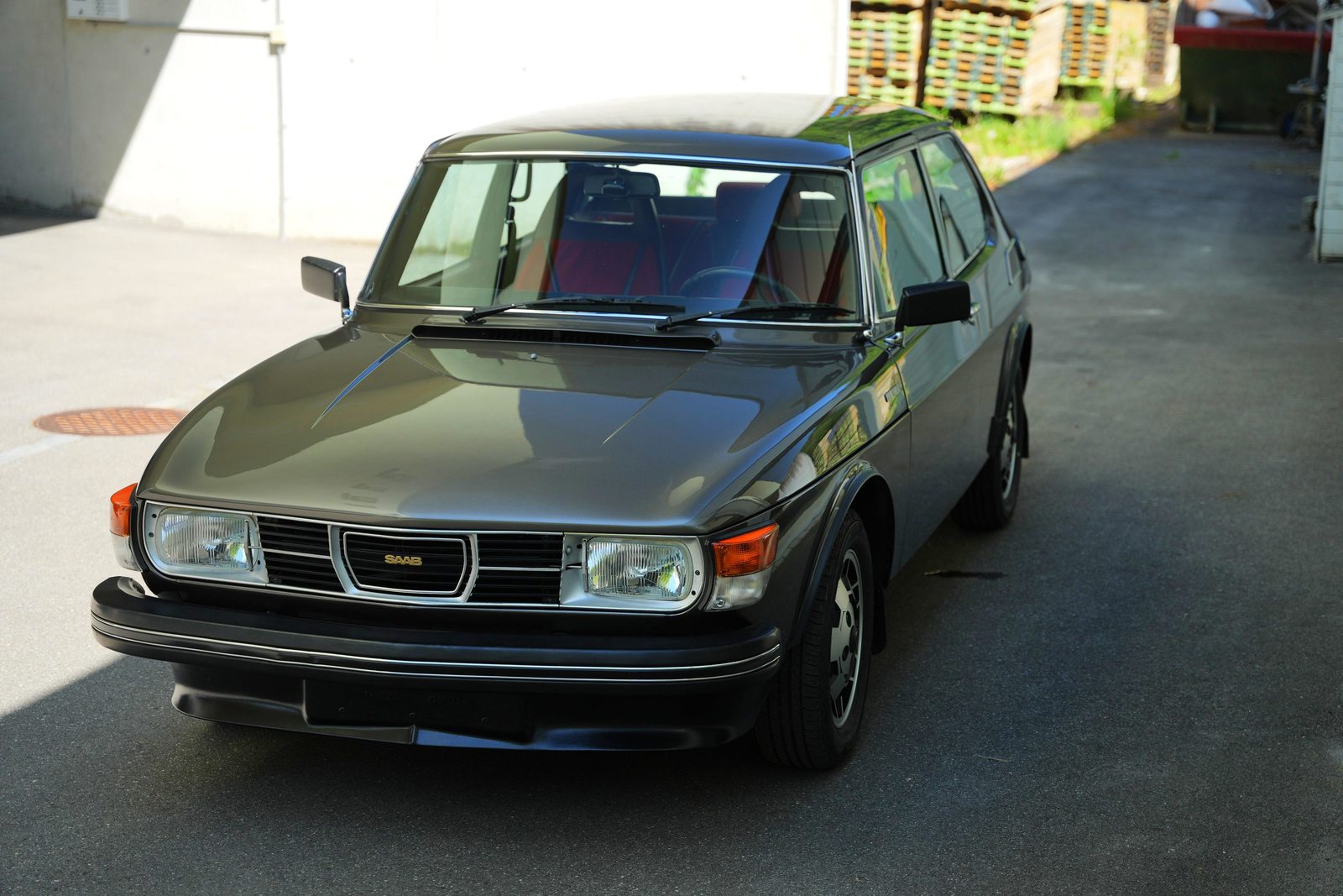 SAAB 99 2.0 GL, Essence, Occasion / Utilisé, Manuelle - 2