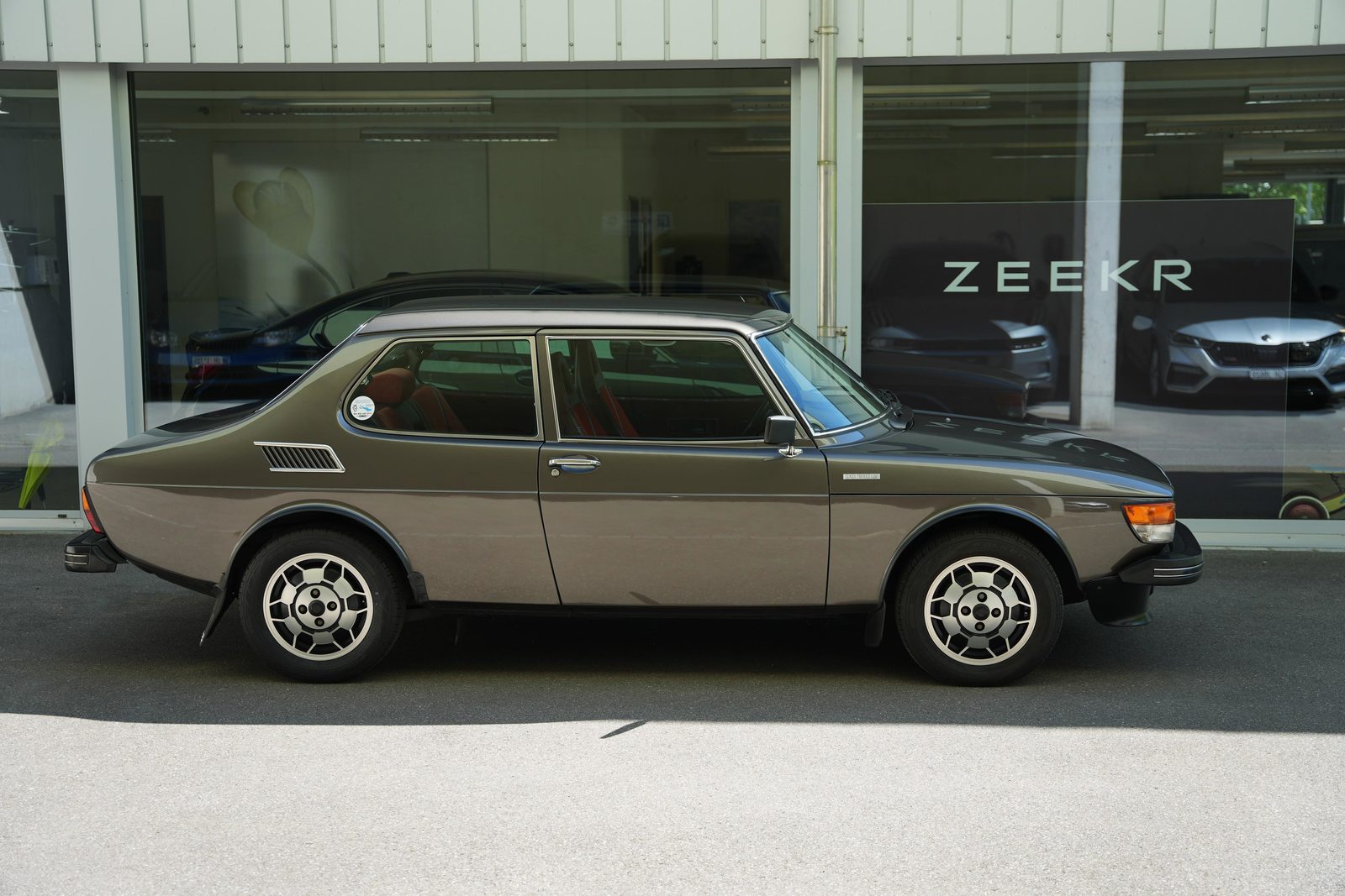 SAAB 99 2.0 GL, Essence, Occasion / Utilisé, Manuelle - 3