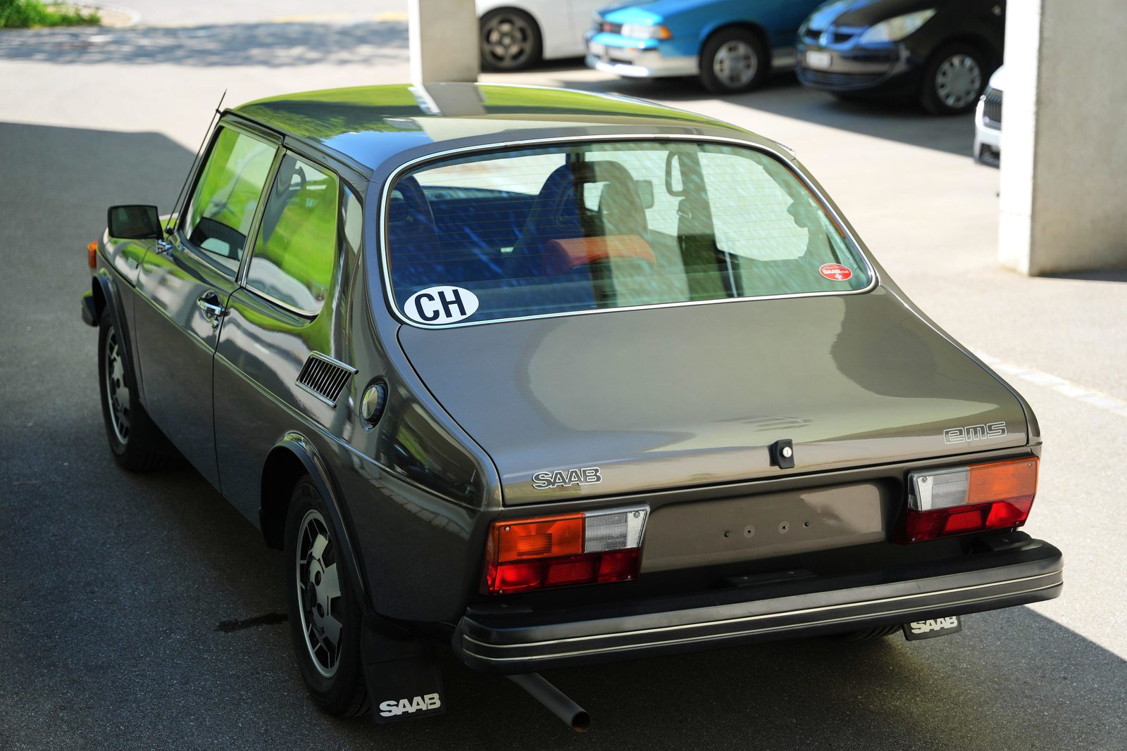 SAAB 99 2.0 GL, Essence, Occasion / Utilisé, Manuelle - 5