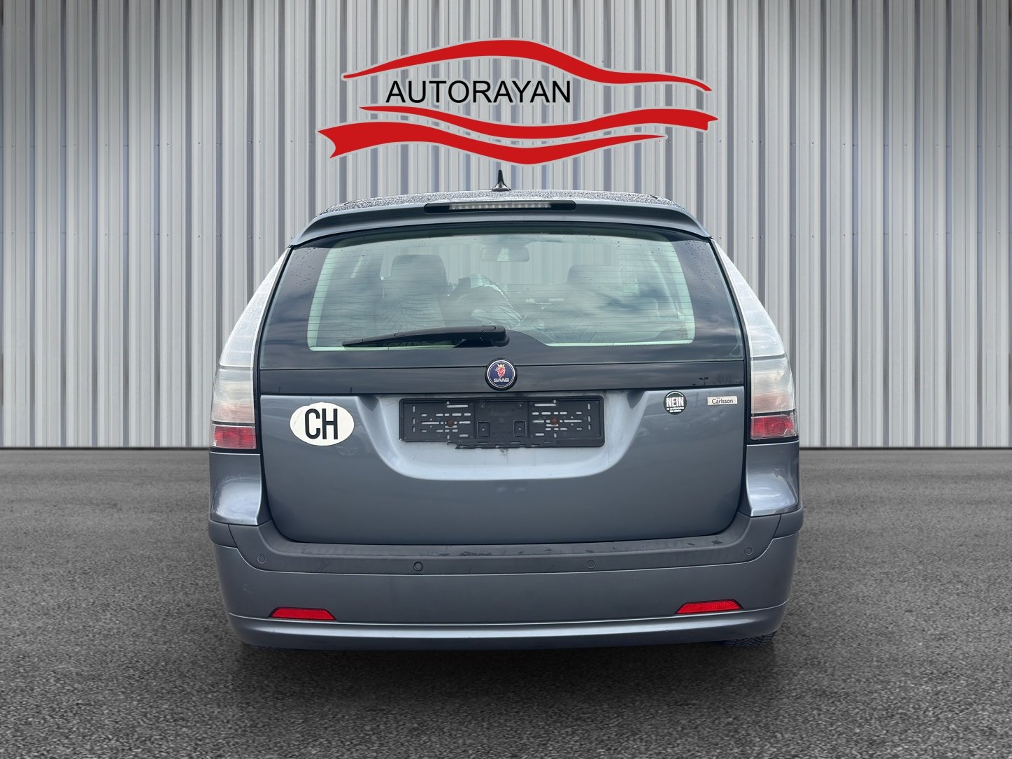 SAAB Combi 1.8 T, Benzin, Occasion / Gebraucht, Automatik - 4