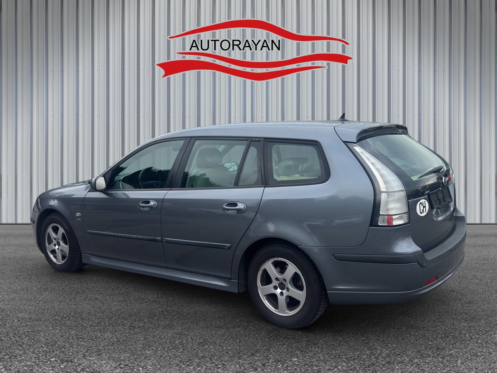SAAB Combi 1.8 T, Benzin, Occasion / Gebraucht, Automatik - 6